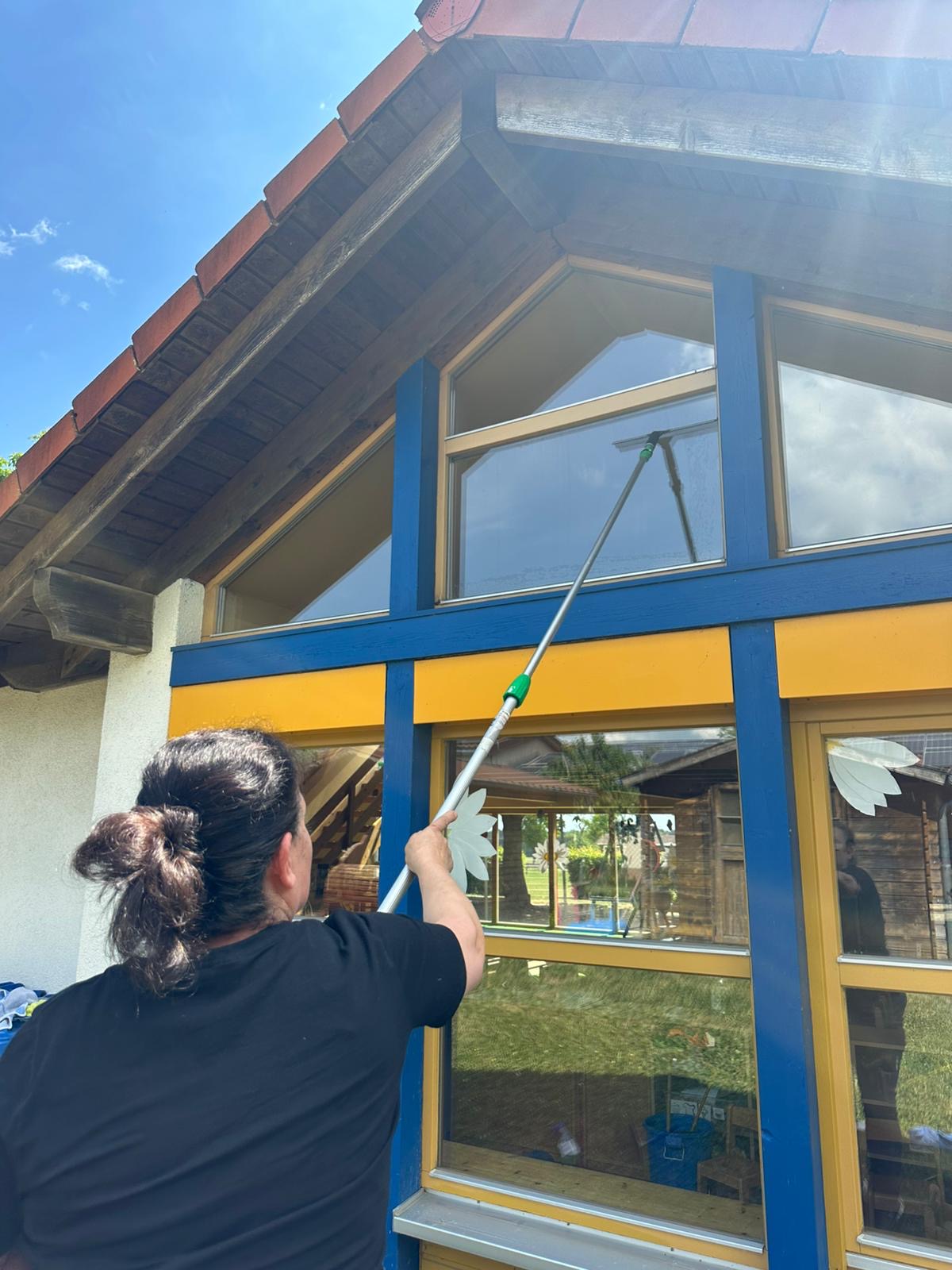 Spezialfläche vor der Reinigung